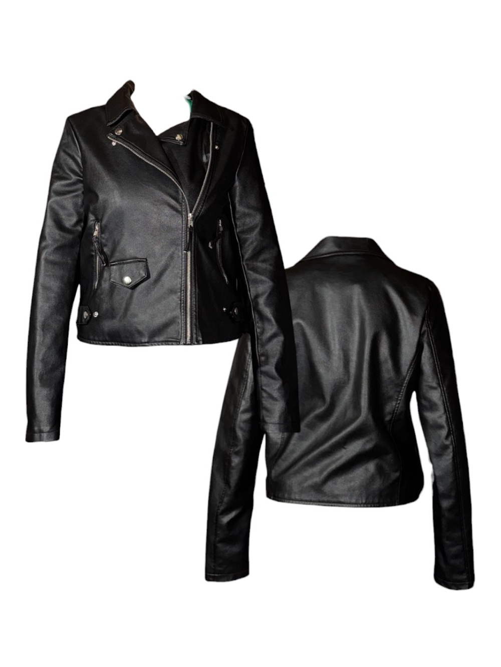 Vero Moda Black Leather Jacket